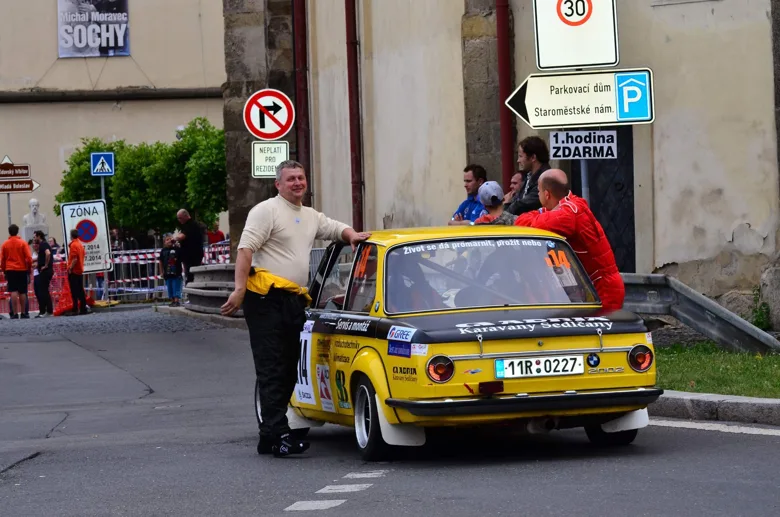 Rally Bohemia — BMW 2002