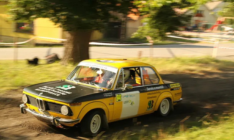 AGROPA Rally — BMW 2002