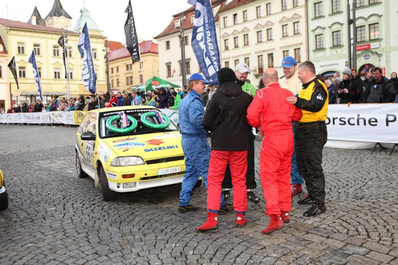 Rallye Vltava Klatovy (2017) — BMW 2002