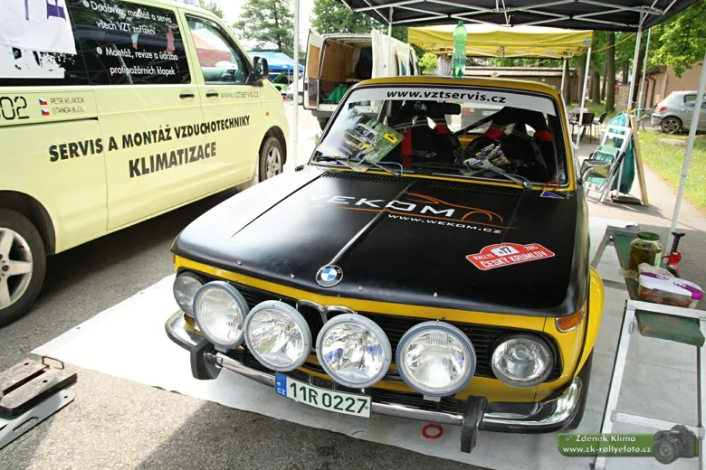 Český Krumlov — BMW 2002