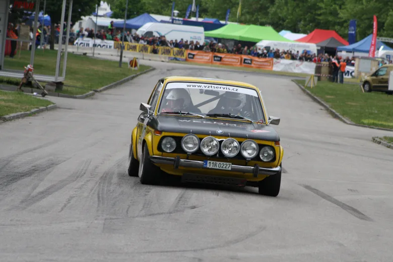 Český Krumlov — BMW 2002