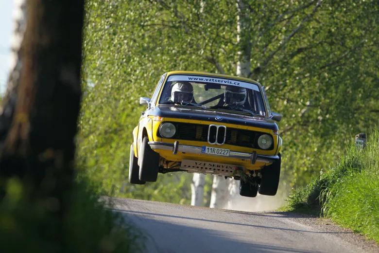 Rallye Český Krumlov (2017) — BMW 2002