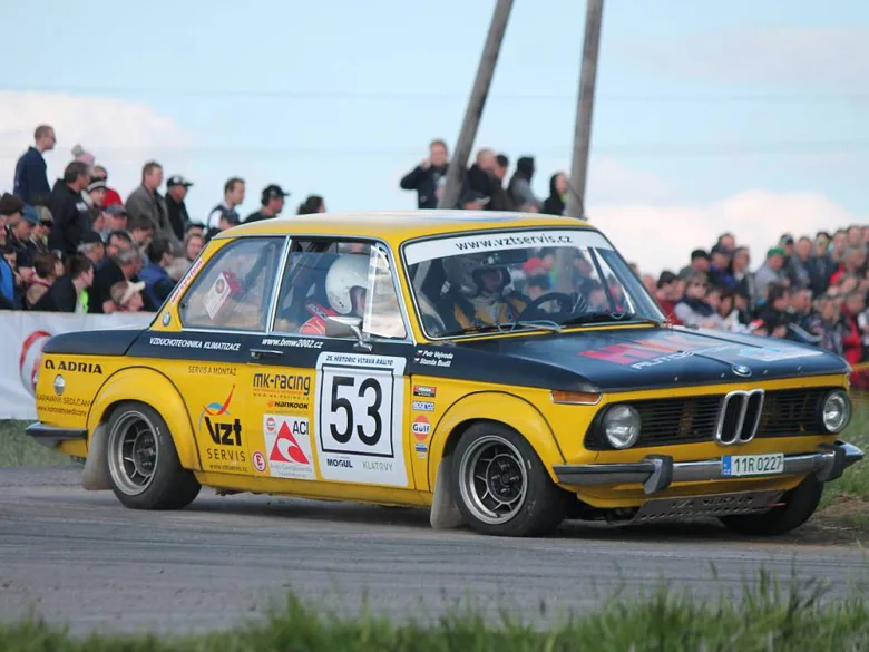 Historic Vltava Rally (2016) — BMW 2002