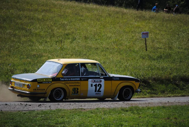 BARUM Rally — BMW 2002