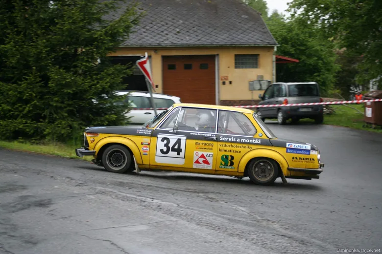 Historic Vltava Rally — BMW 2002