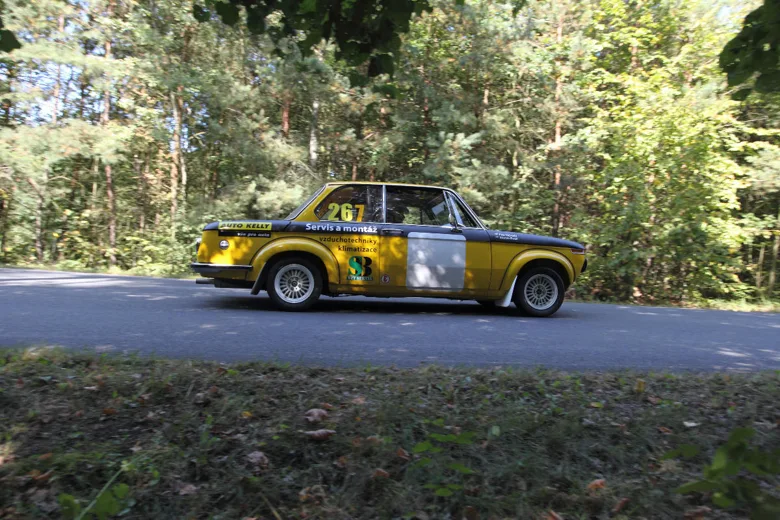 Beroun Rally — BMW 2002