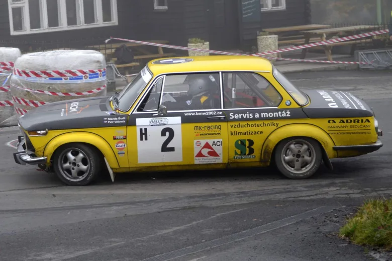Rally Vsetín — BMW 2002