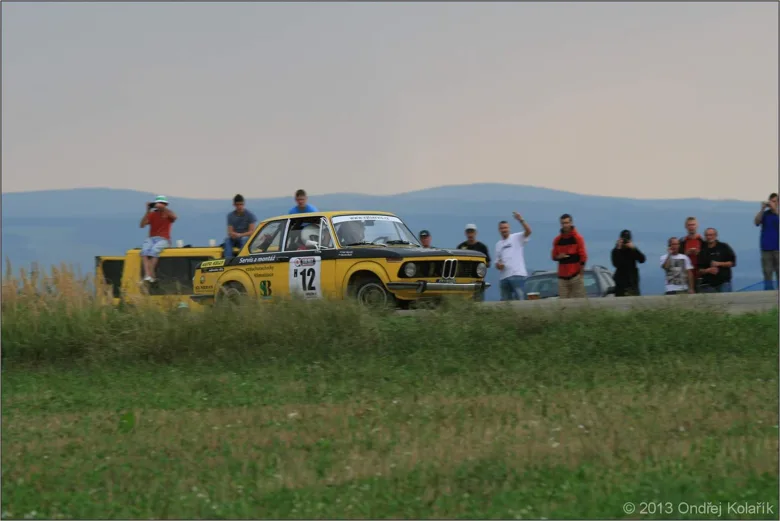 BARUM Rally — BMW 2002