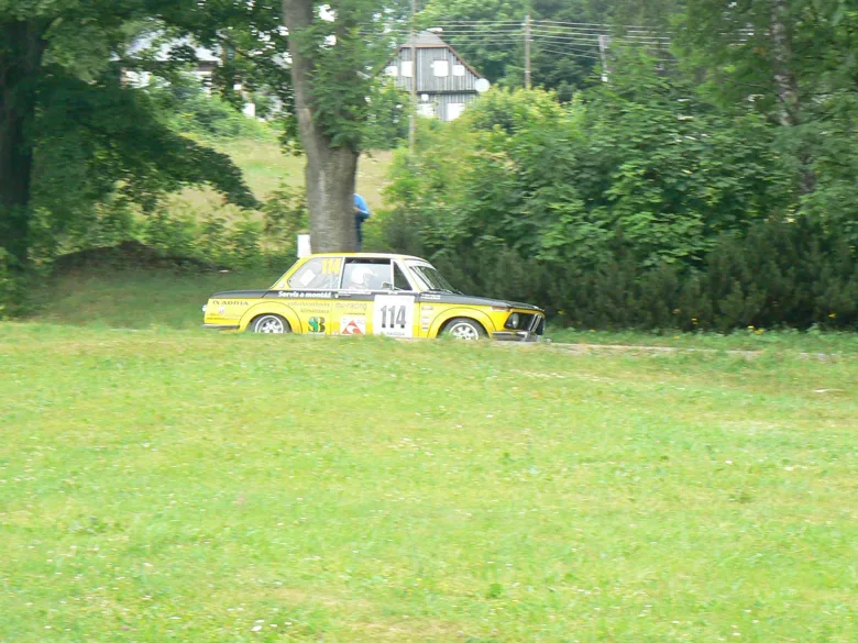 Rally Bohemia — BMW 2002