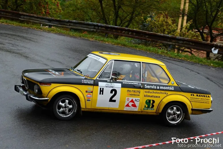 Rally Vsetín — BMW 2002
