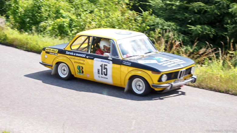 Bohemia Rally — BMW 2002