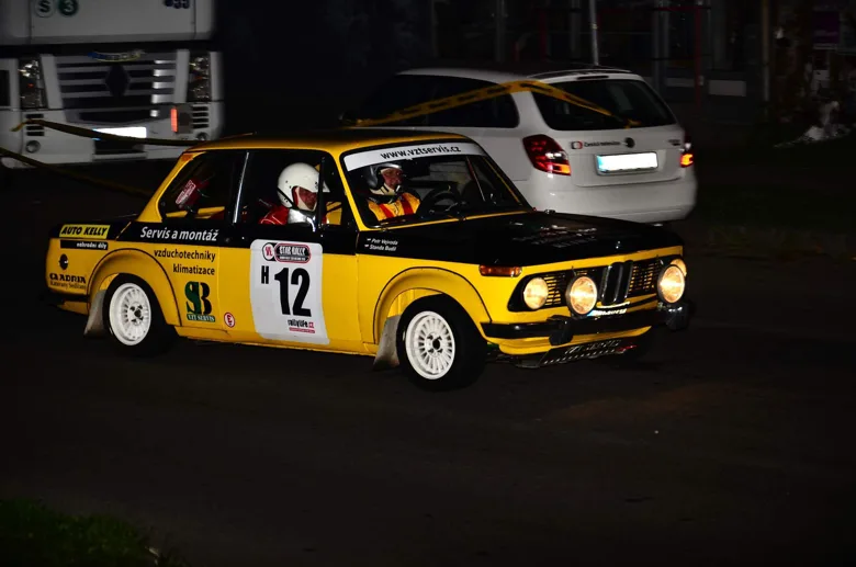 BARUM Rally — BMW 2002