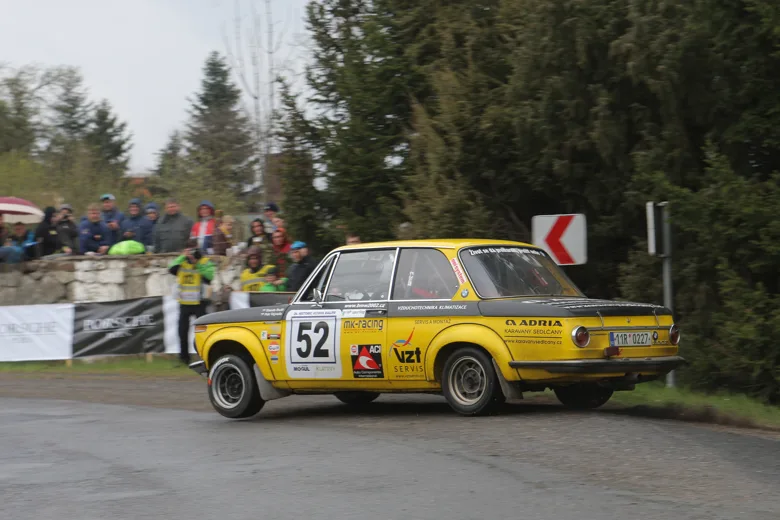 Rallye Vltava Klatovy (2017) — BMW 2002