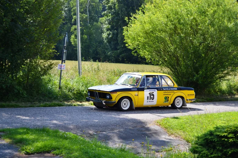 Bohemia Rally — BMW 2002