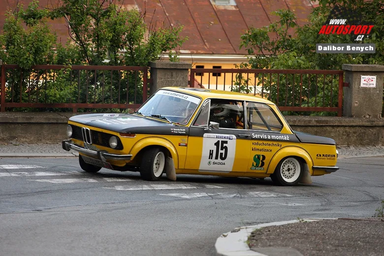 Bohemia Rally — BMW 2002