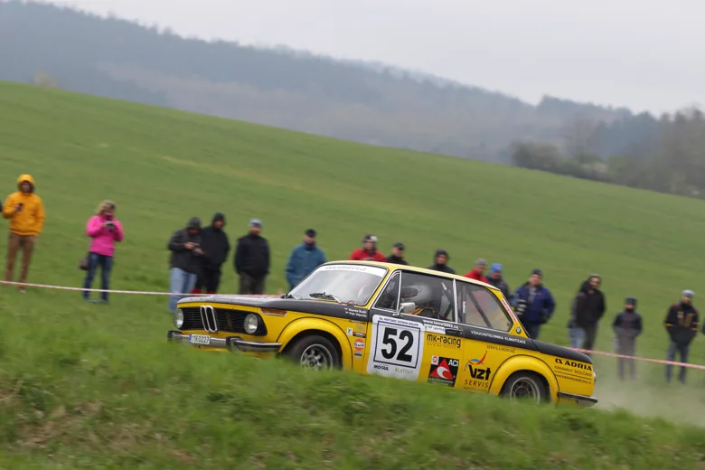 Rallye Vltava Klatovy (2017) — BMW 2002