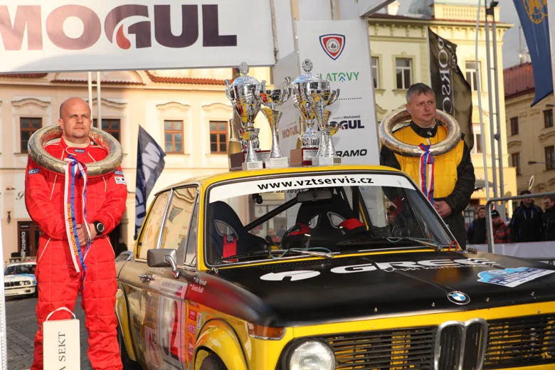 Rallye Vltava Klatovy (2017) — BMW 2002