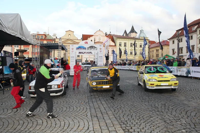 Rallye Vltava Klatovy (2017) — BMW 2002