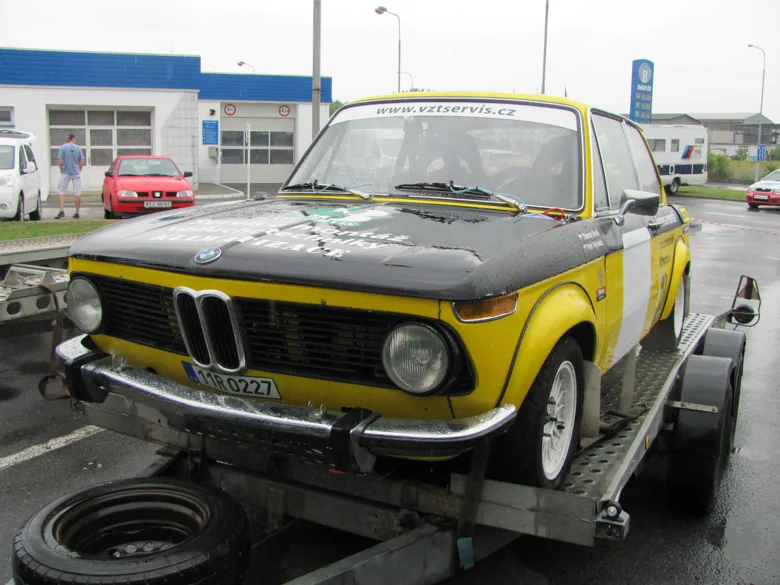 AGROPA Rally — BMW 2002