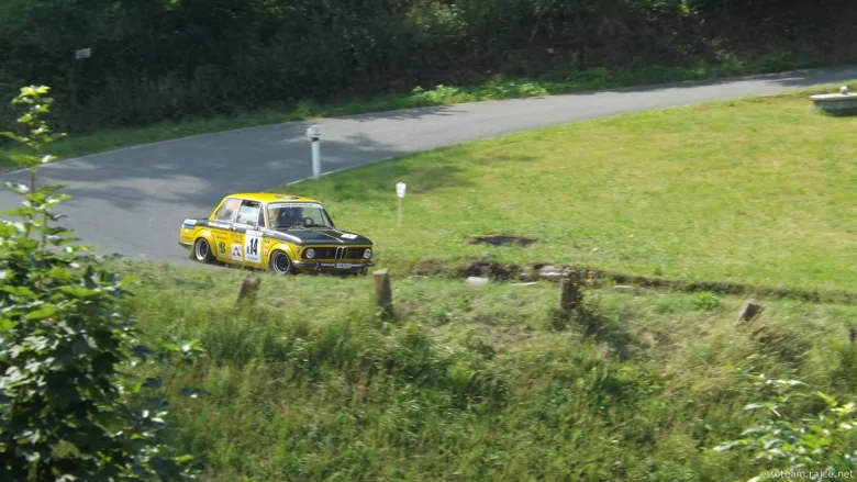 Rally Bohemia — BMW 2002