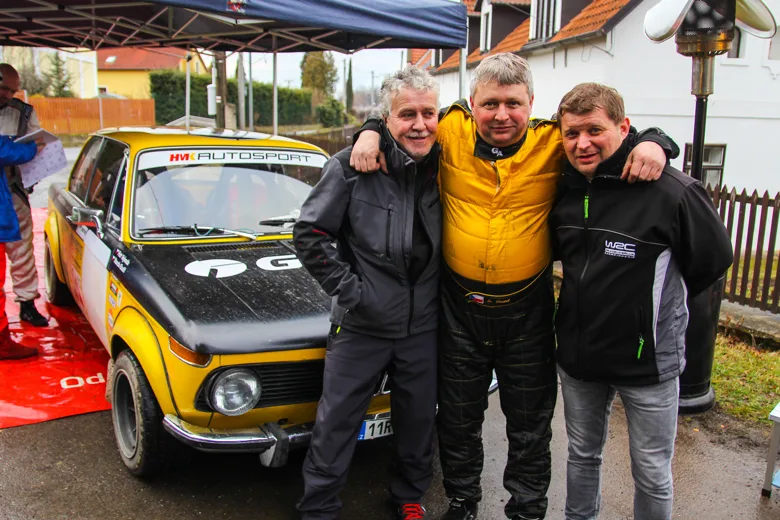 Testování Mistrů!! (2018) — BMW 2002