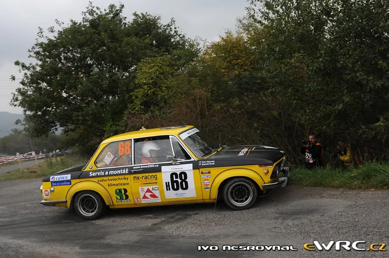 Purum Příbram Rally — BMW 2002