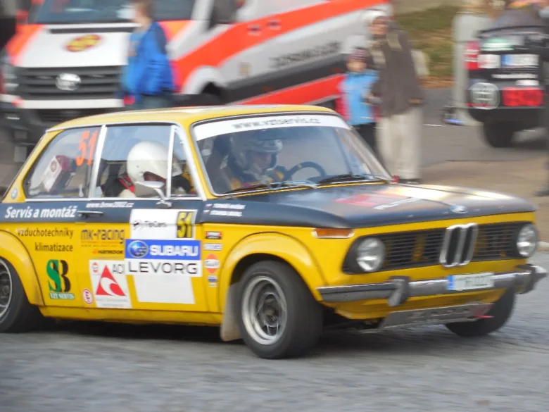 Pražský Rally Sprint — BMW 2002
