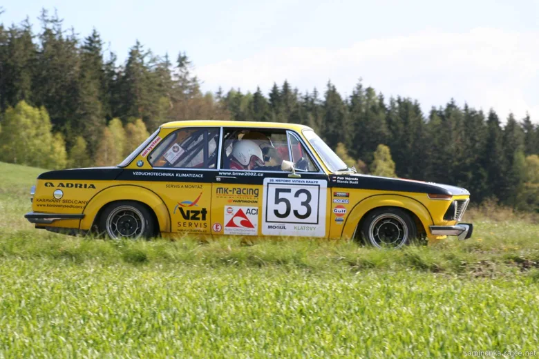 Historic Vltava Rally (2016) — BMW 2002