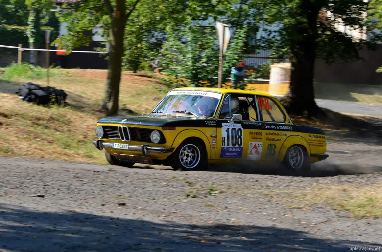 Pačejov — BMW 2002