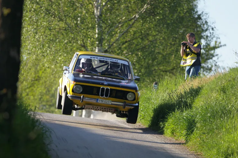 Rallye Český Krumlov (2017) — BMW 2002