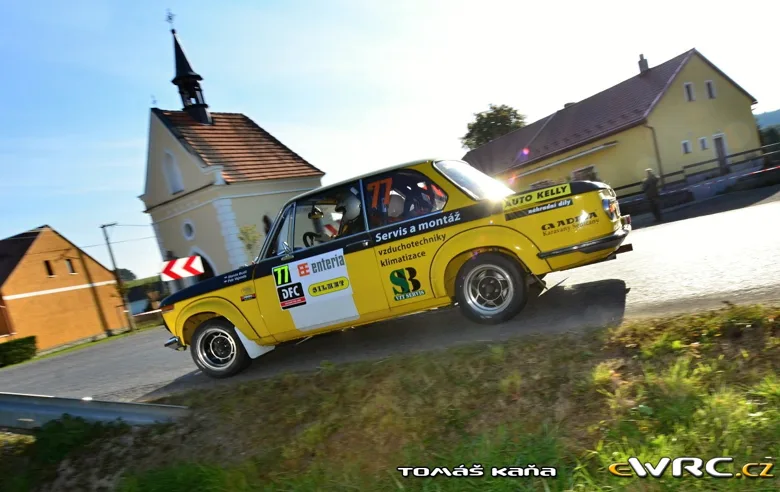 Rally Příbram — BMW 2002