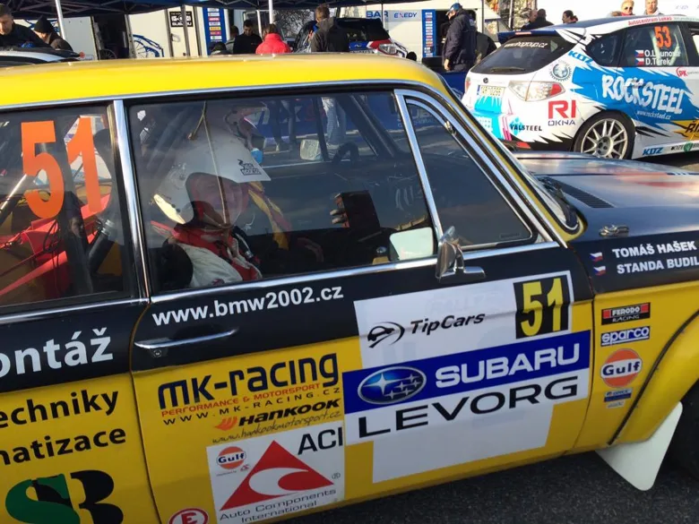 Pražský Rally Sprint — BMW 2002