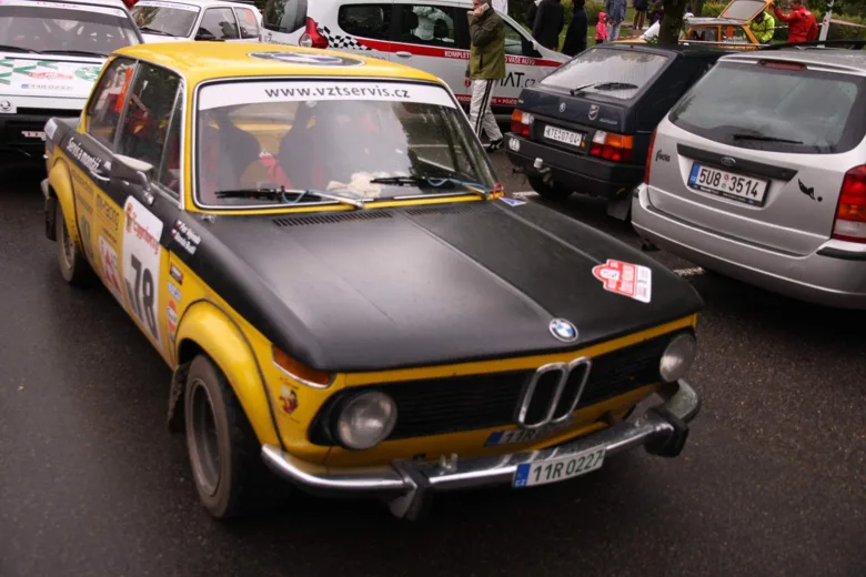 Česky Krumlov — BMW 2002
