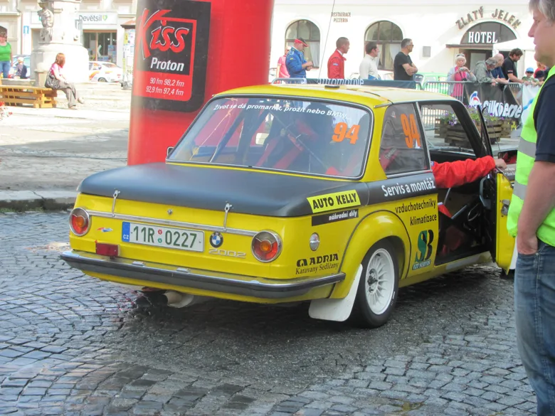AGROPA Rally — BMW 2002