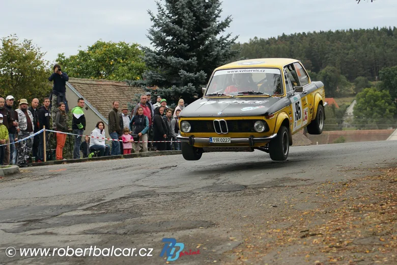 Rally Příbram (2016) — BMW 2002