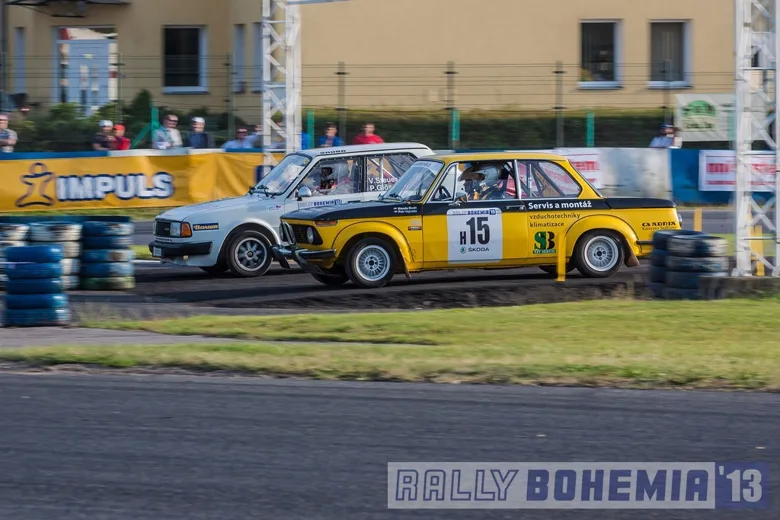 Bohemia Rally — BMW 2002