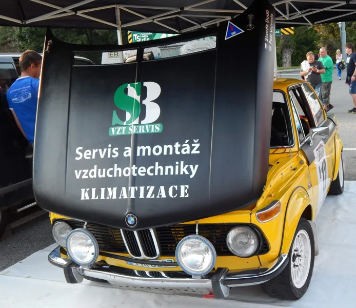 BARUM Rally — BMW 2002