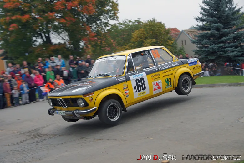 Purum Příbram Rally — BMW 2002