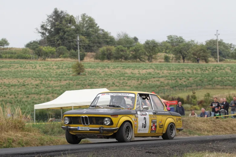 Barumka (2018) — BMW 2002