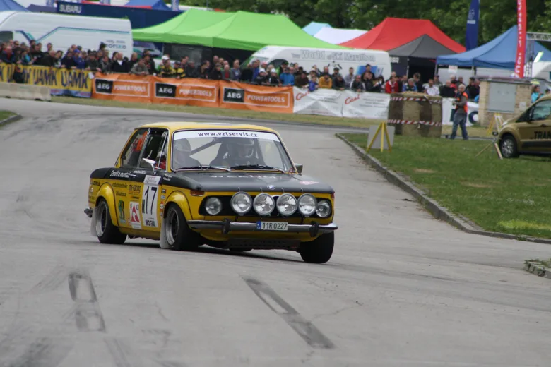 Český Krumlov — BMW 2002