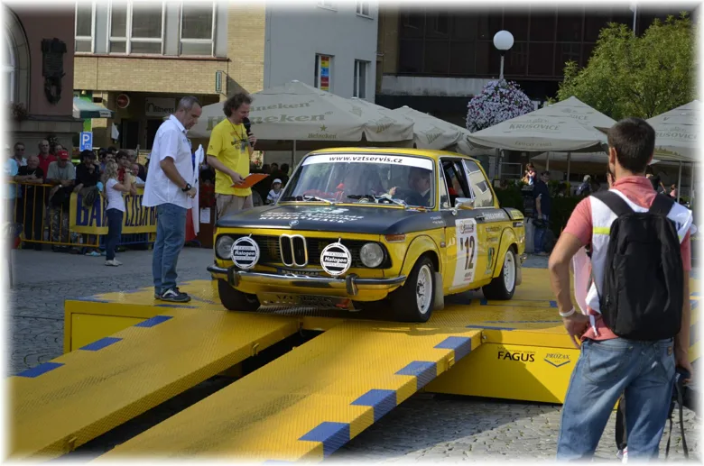 BARUM Rally — BMW 2002