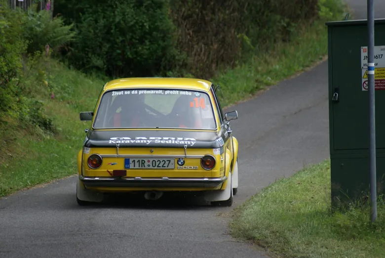 Rally Bohemia — BMW 2002