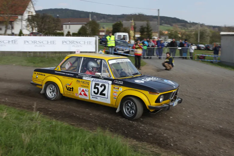 Rallye Vltava Klatovy