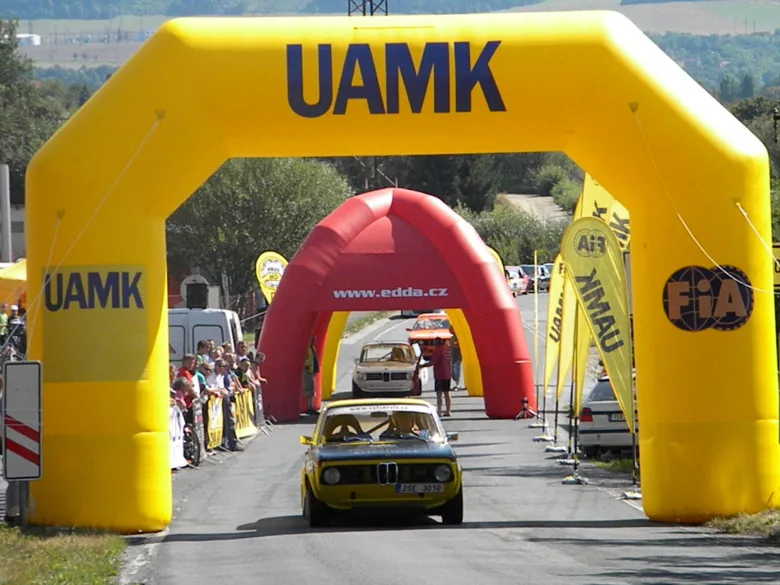 Beroun Rally — BMW 2002