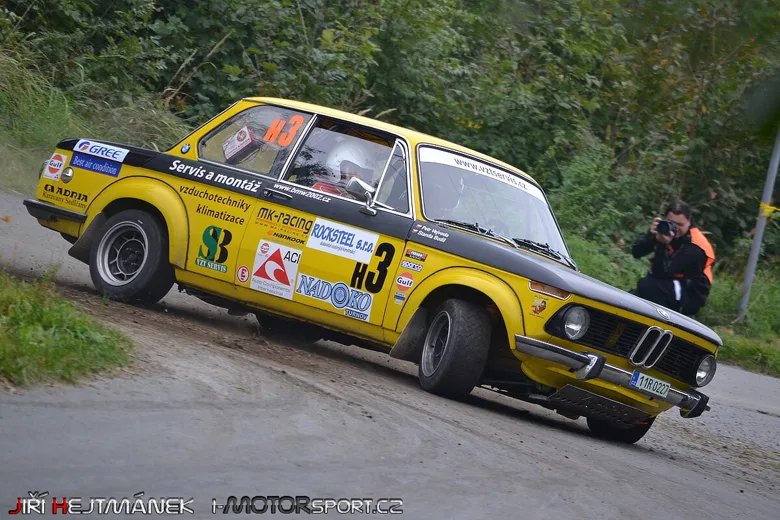 Rally Jeseníky — BMW 2002