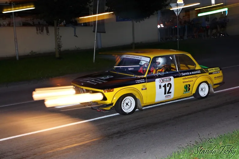 BARUM Rally — BMW 2002