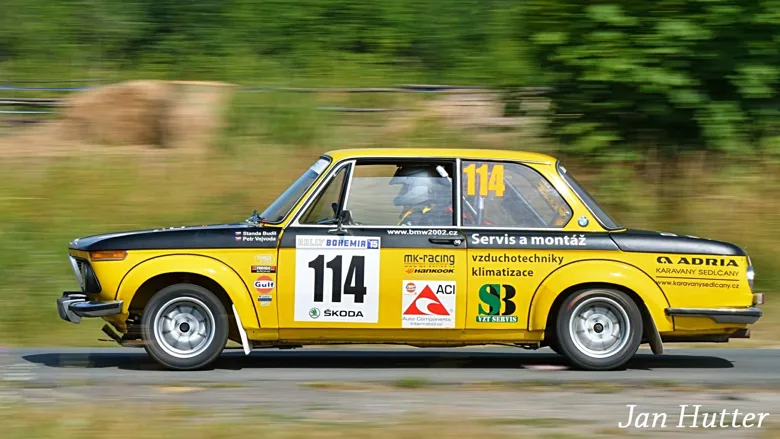 Rally Bohemia — BMW 2002