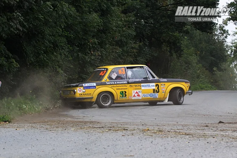 Rally Jeseníky — BMW 2002