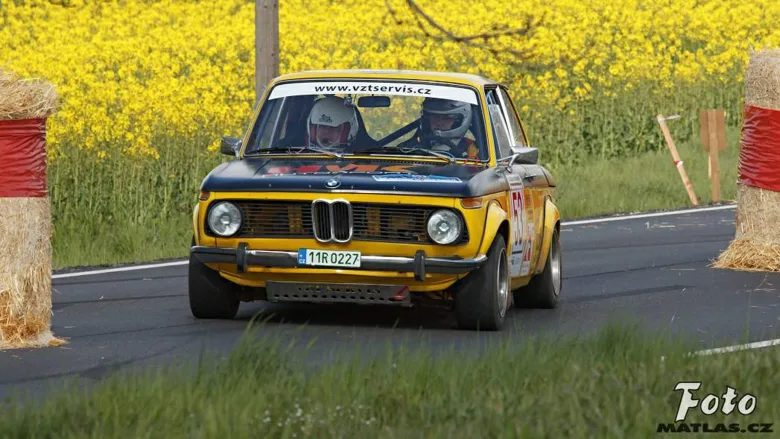 Historic Vltava Rally (2016) — BMW 2002