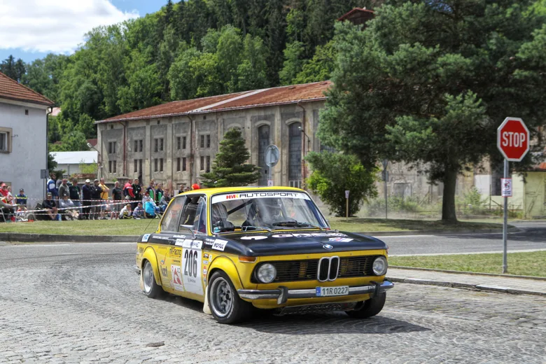 Rally Bohemia (2018) — BMW 2002